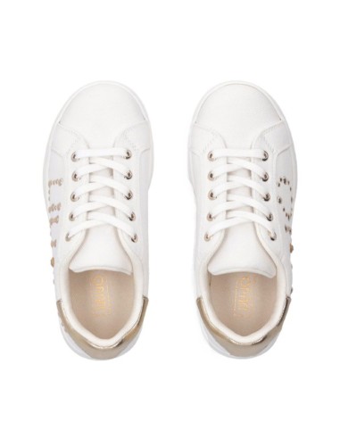Liu Jo Ginny 01 sneaker in denim con borchie